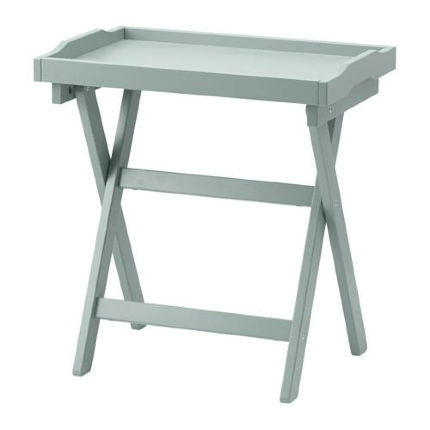 IKEA MARYD Tray Table – Light Teal