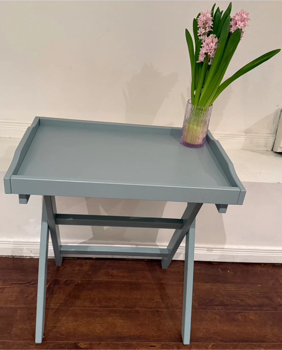 IKEA MARYD Tray Table – Light Teal - photo 4