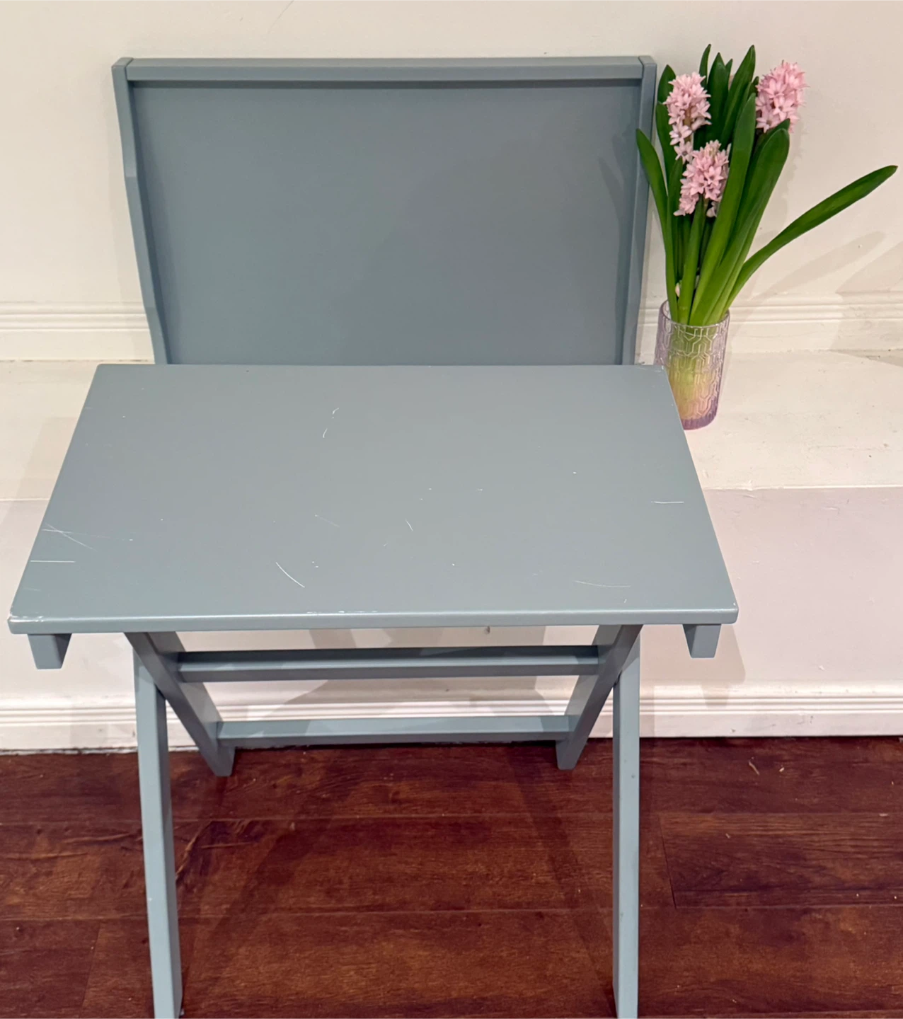 IKEA MARYD Tray Table – Light Teal - photo 3