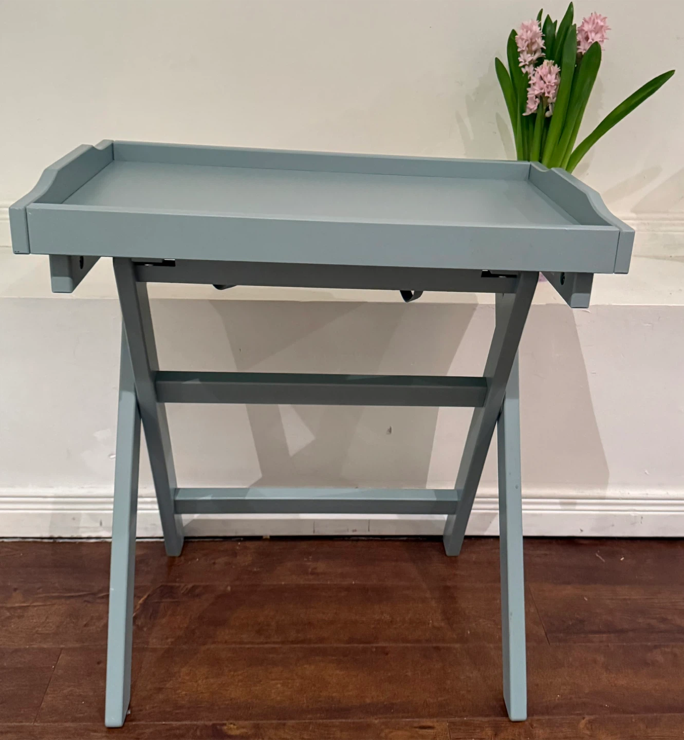 IKEA MARYD Tray Table – Light Teal - photo 5