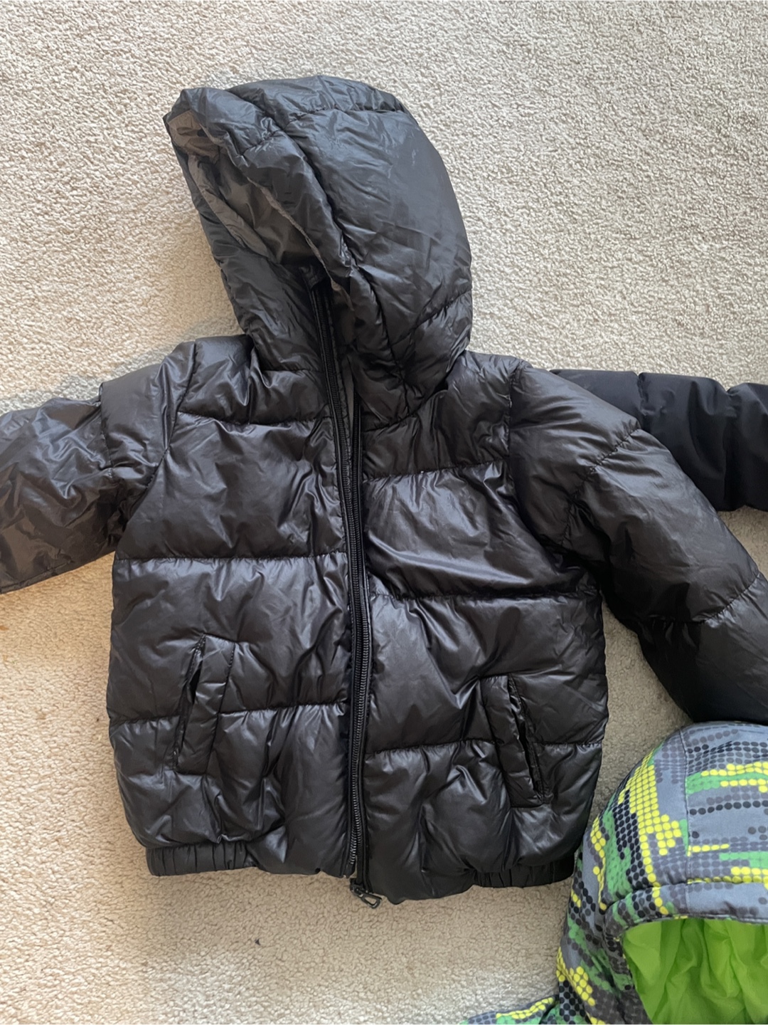 Kids Winter Jackets Bundle - Fila, Columbia & Black Puffer - photo 5