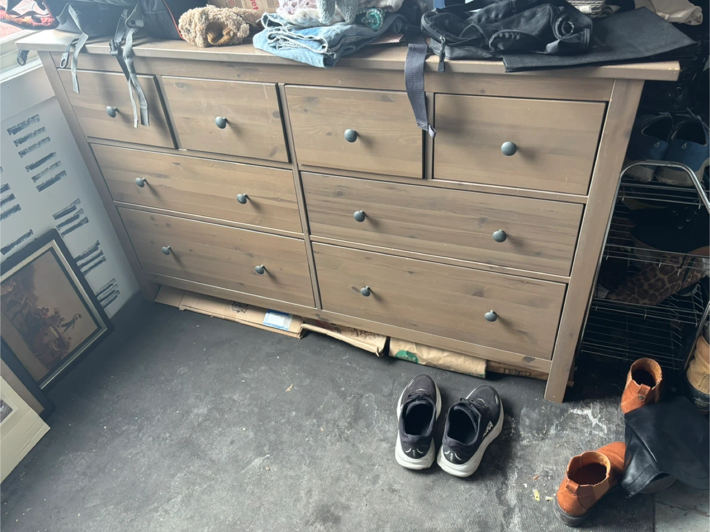 IKEA Hemnes 8-Drawer Dresser