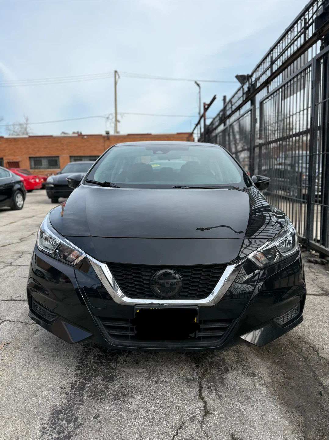 2021 Nissan Versa Sedan