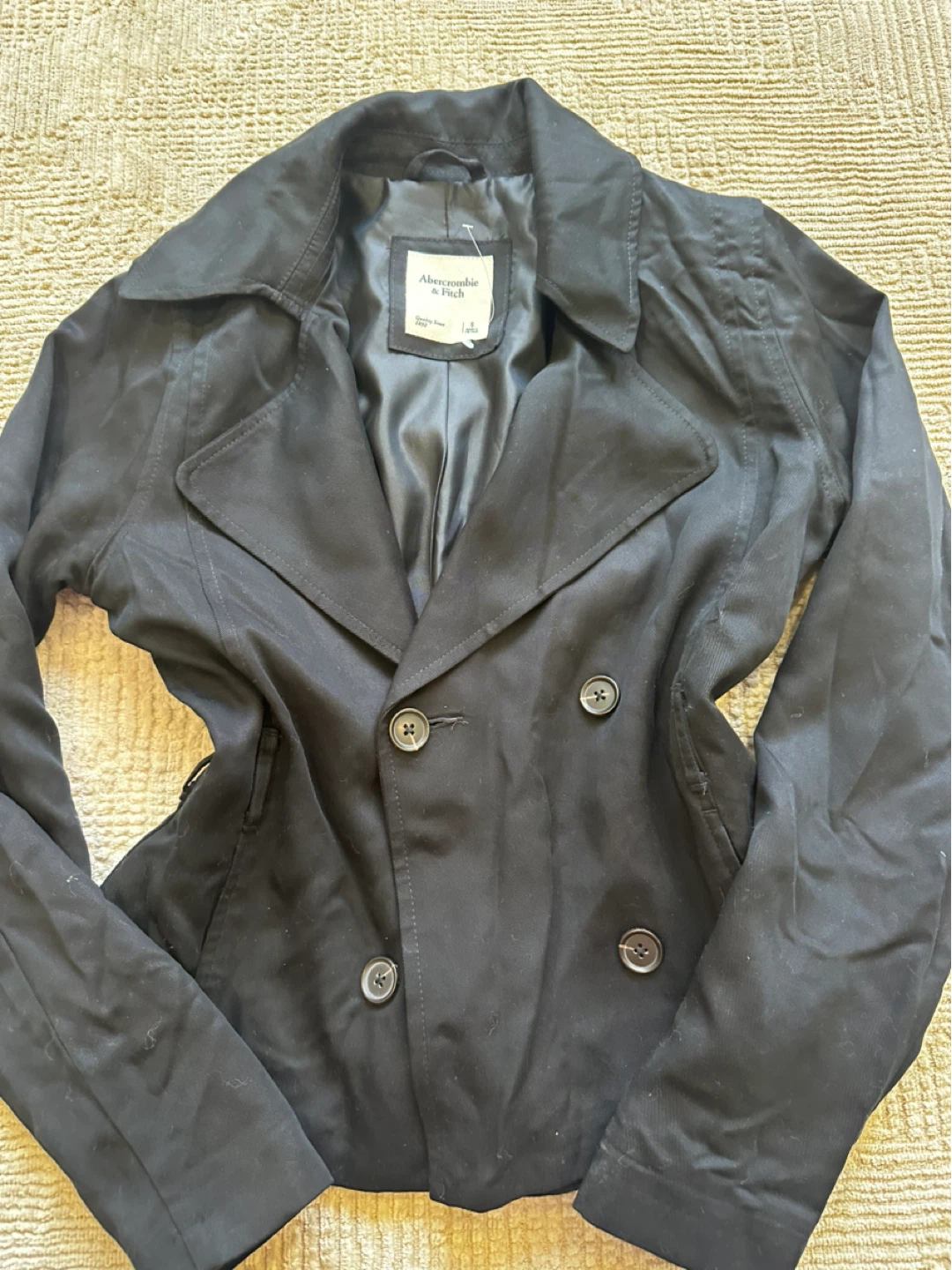 Abercrombie & Fitch Double-Breasted Jacket - photo 2