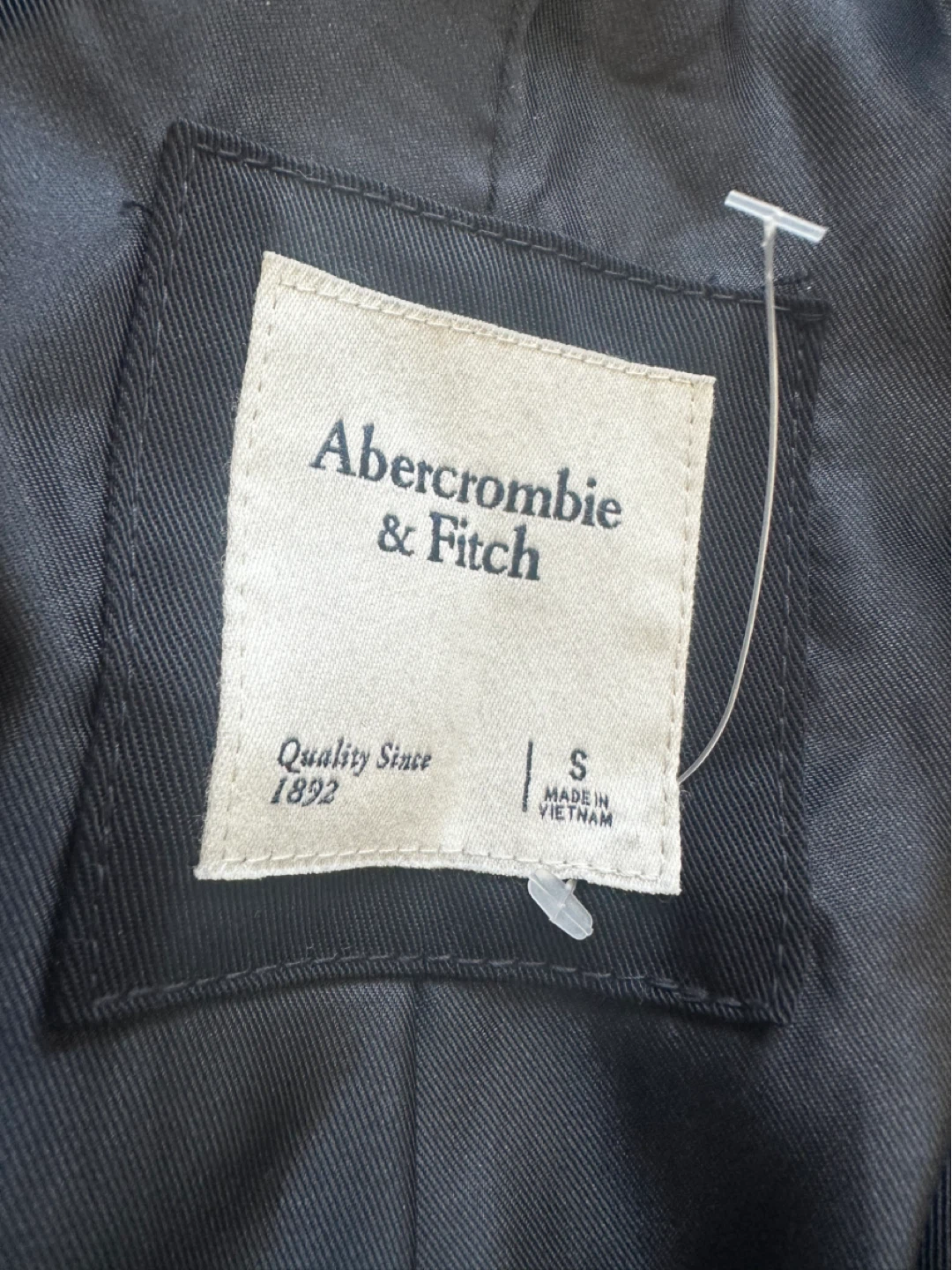Abercrombie & Fitch Double-Breasted Jacket - photo 4