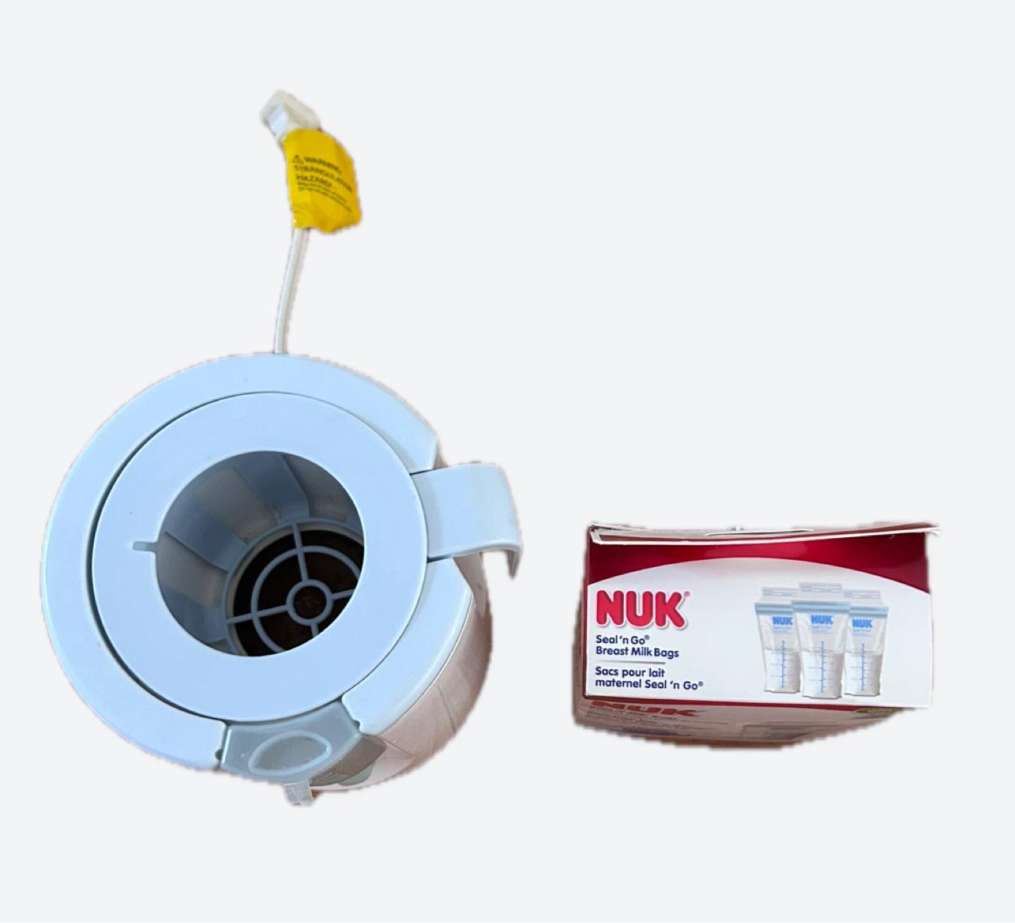Munchkin Bottle Warmer & NUK Brest Milk Bags - photo 2