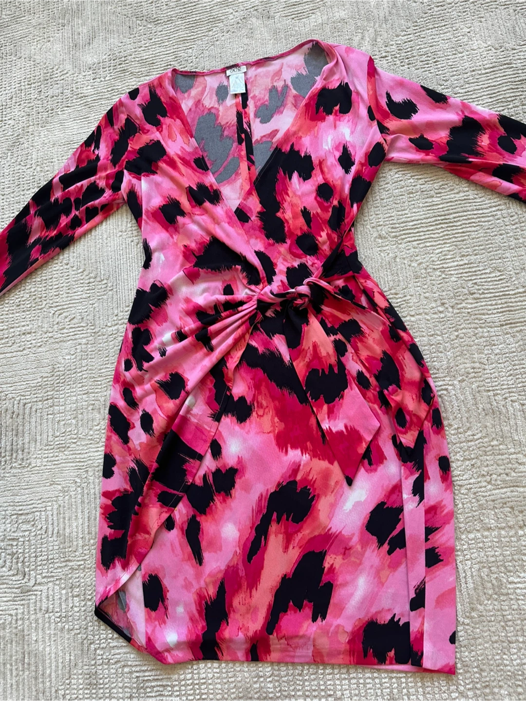 Cache Wrap Dress Size M - photo 2