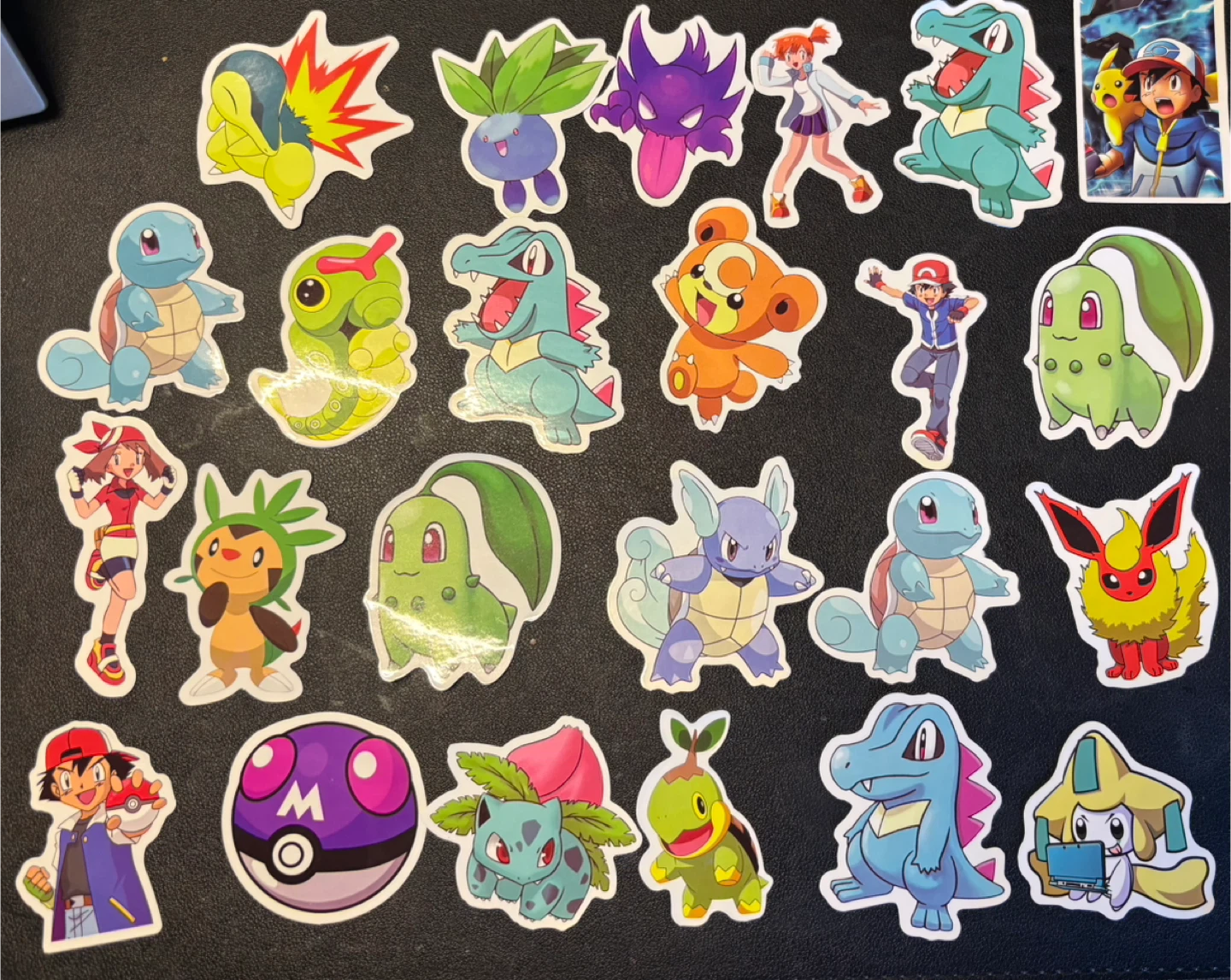 Pack of 51 Pokemon Stickers - photo 2