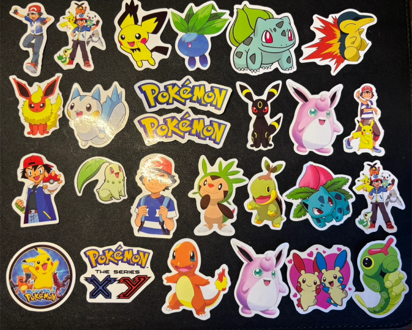 Pack of 51 Pokemon Stickers