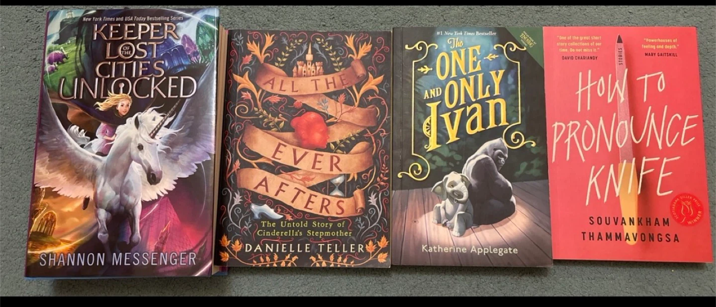 Young Adult Fantasy Books