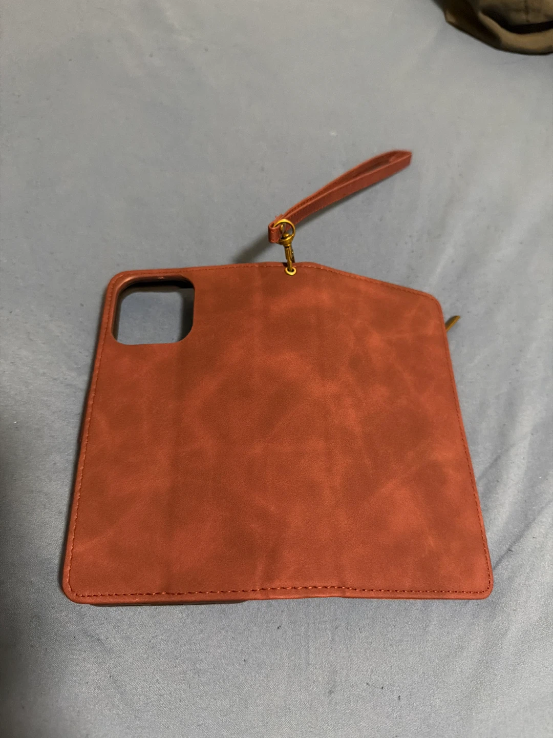 iPhone 15 pro max Wallet Cases with Wrist Strap - photo 3