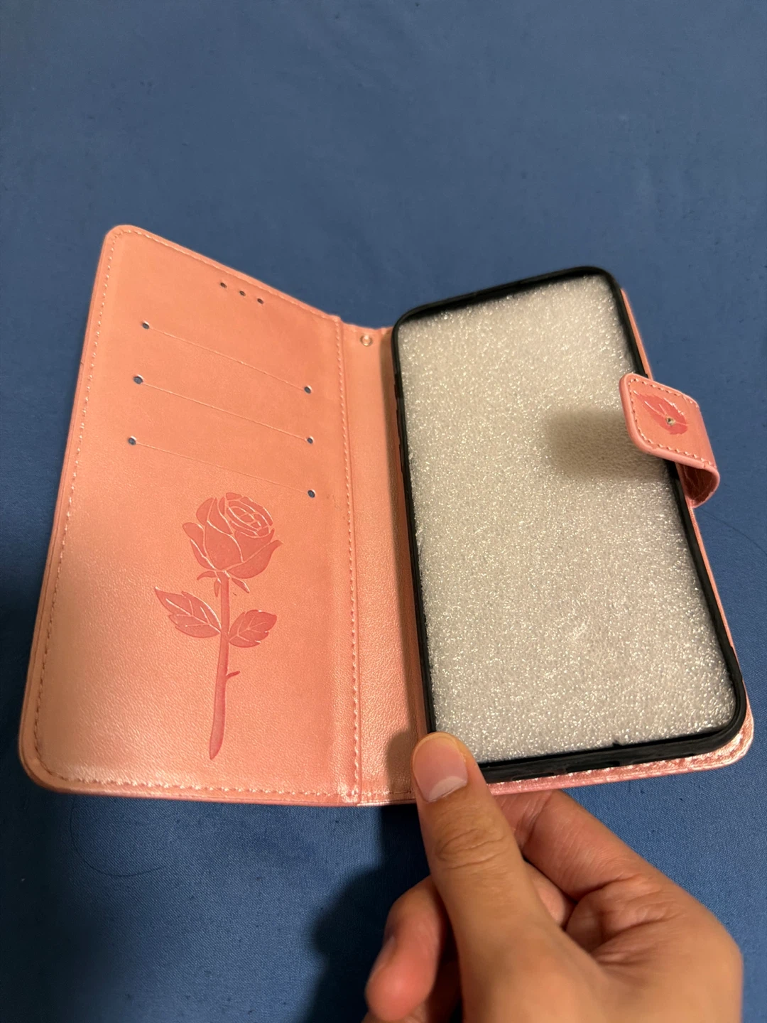 iPhone 15 pro max Wallet Cases with Wrist Strap - photo 4