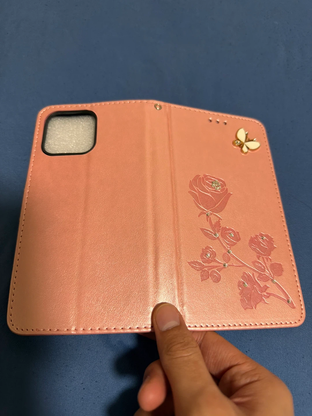 iPhone 15 pro max Wallet Cases with Wrist Strap - photo 5