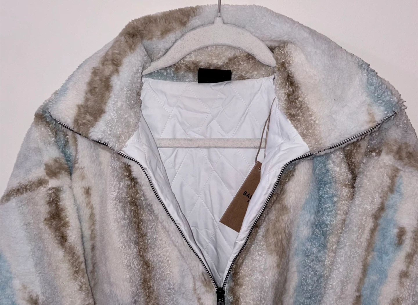 Balmain Brand Unknown Fleece Jacket women - photo 2