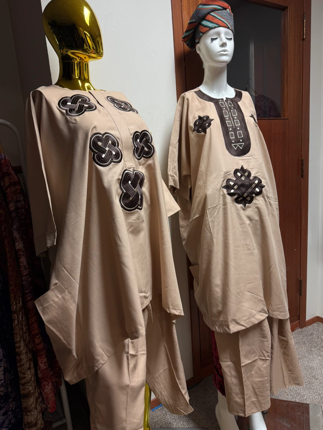 Men's Traditional African Kaftan Set