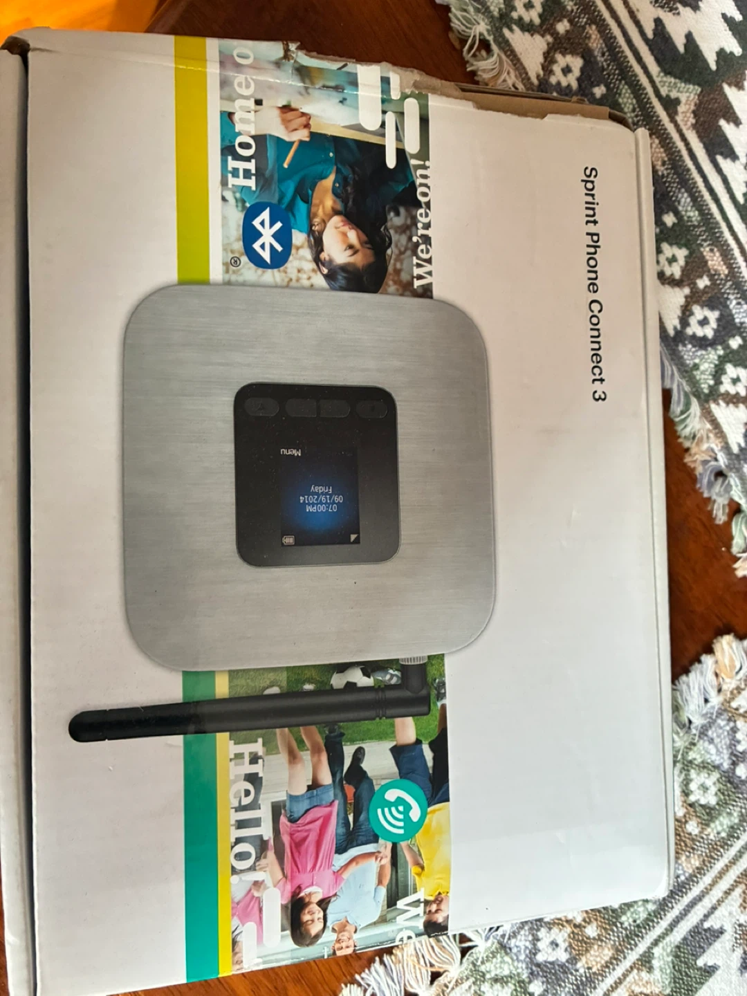 Sprint Phone Connect 3 Mobile Hotspot - photo 2