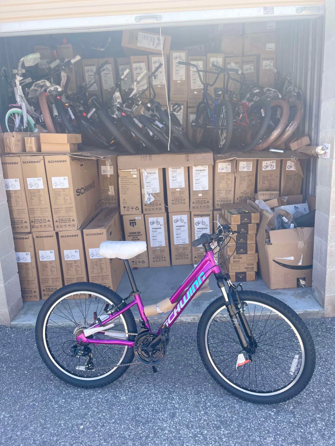 Girls 24” Schwinn Mountain Bike BRAND NEW Assembled