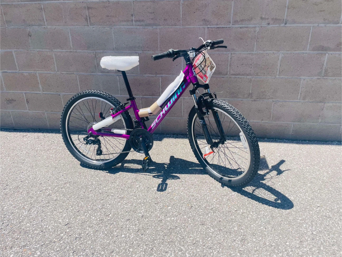 Girls 24” Schwinn Mountain Bike BRAND NEW Assembled - photo 5