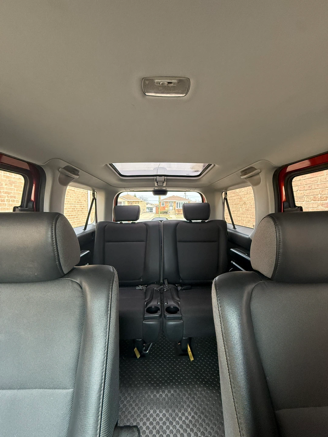 Honda Element Orange SUV - photo 5