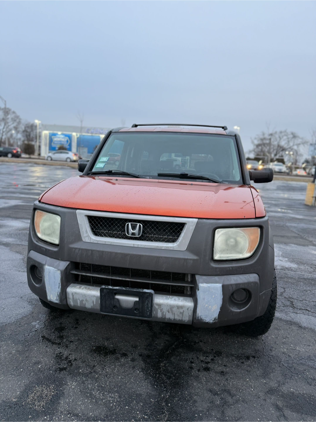 Honda Element Orange SUV - photo 3