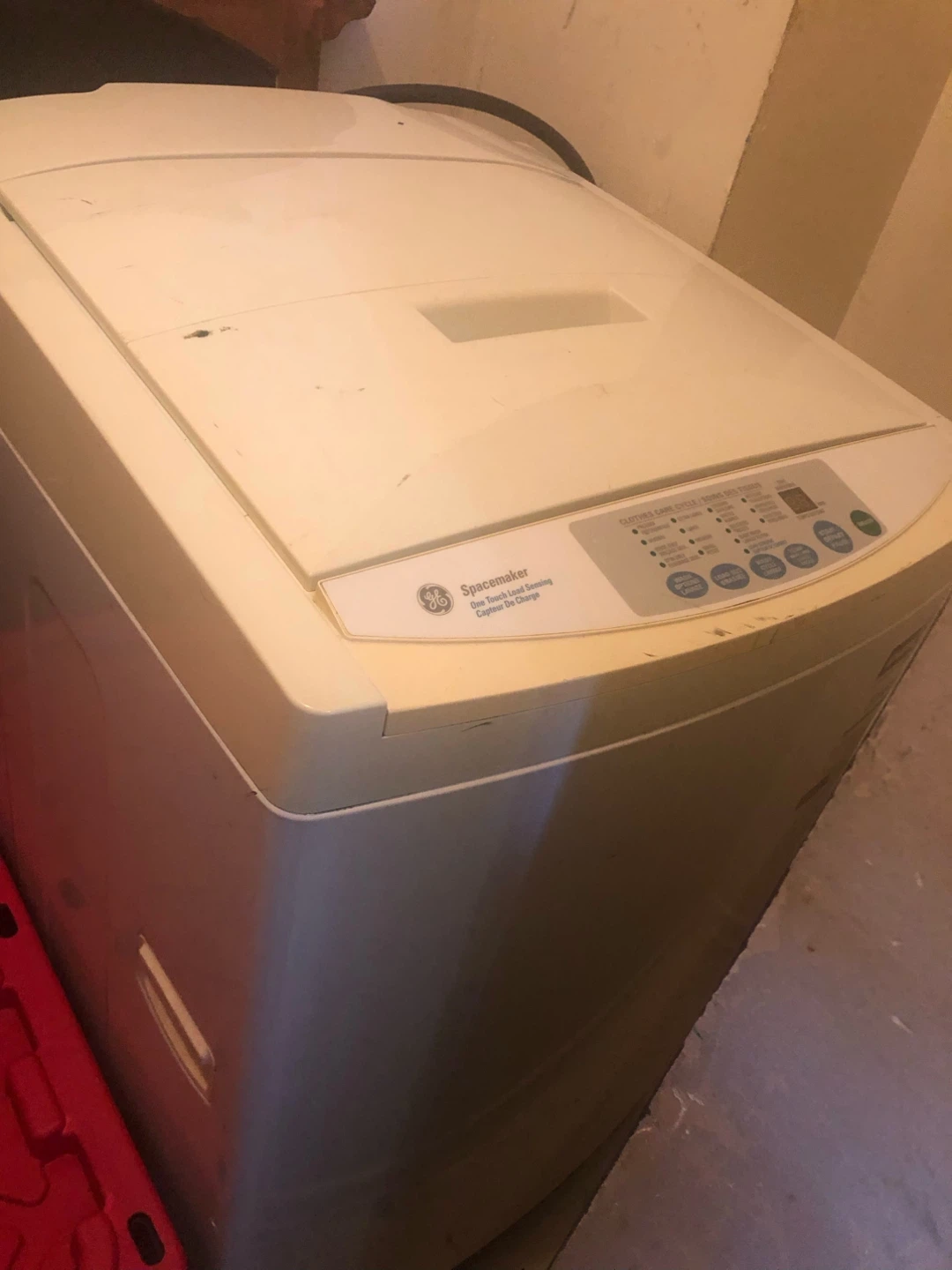 GE Spacemaker Washer need GONE - photo 2