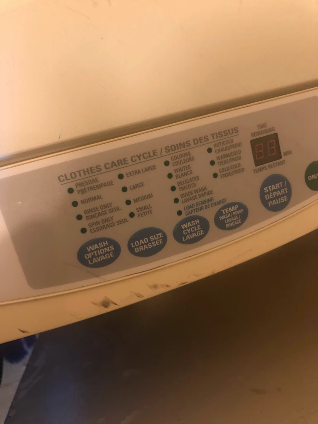 GE Spacemaker Washer need GONE - photo 3