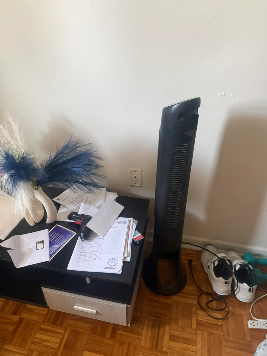 Black Tower Fan - photo 3