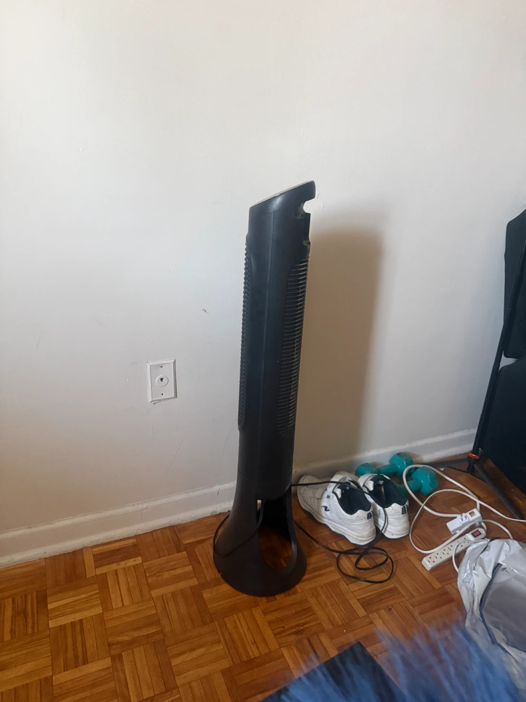 Black Tower Fan