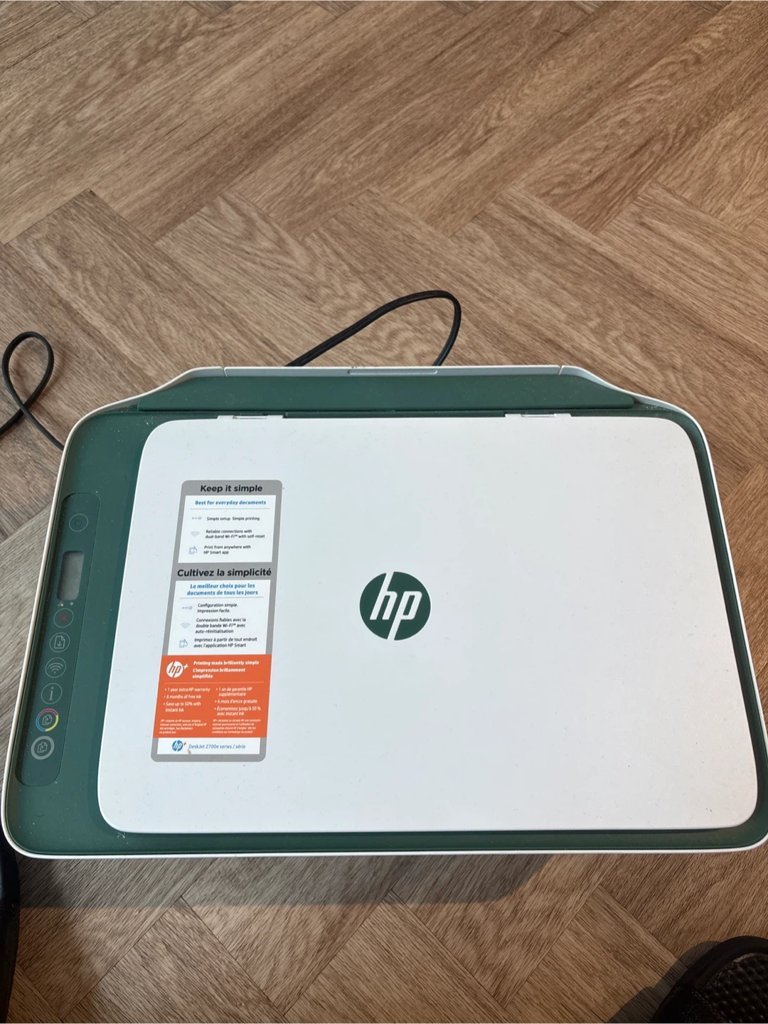 HP DeskJet 3755 All-in-One Printer/Scanner
