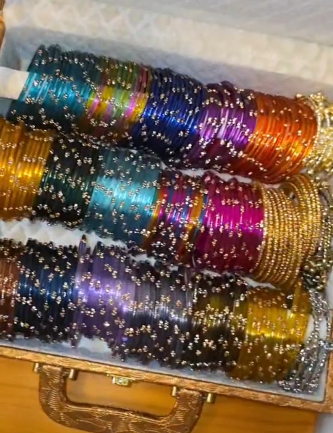 Raindrop bangles 2.10