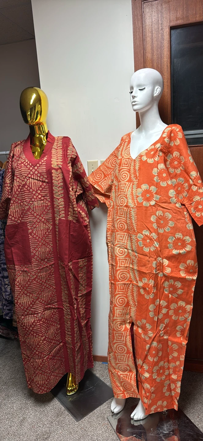 Women's African Print Kaftan Dresses - photo 4