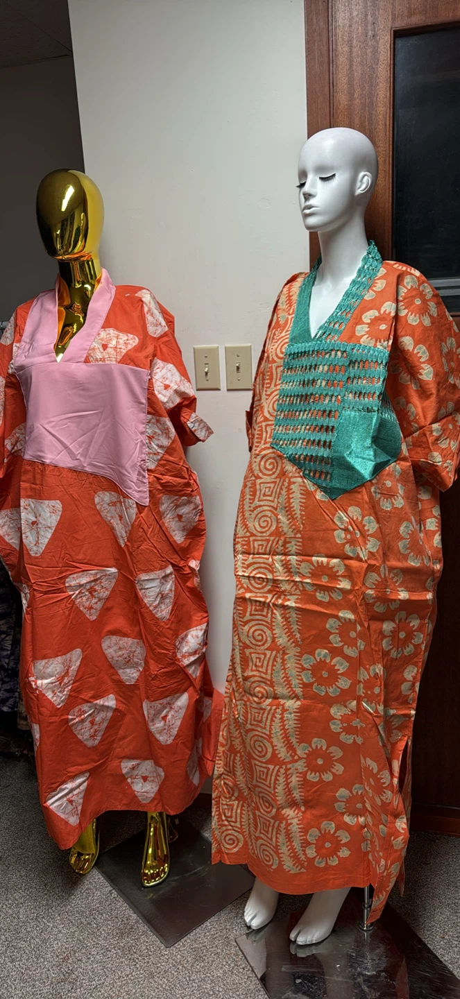 Women's African Print Kaftan Dresses - photo 2