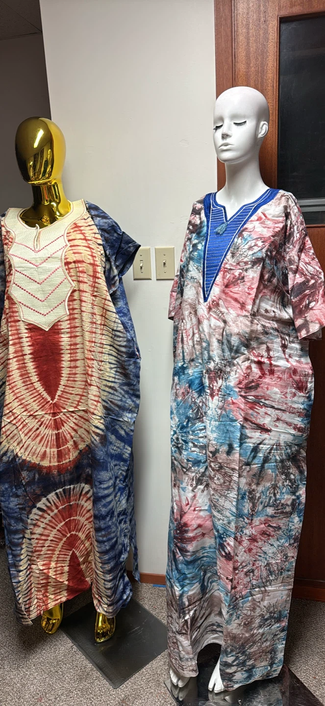 Women's African Print Kaftan Dresses - photo 3