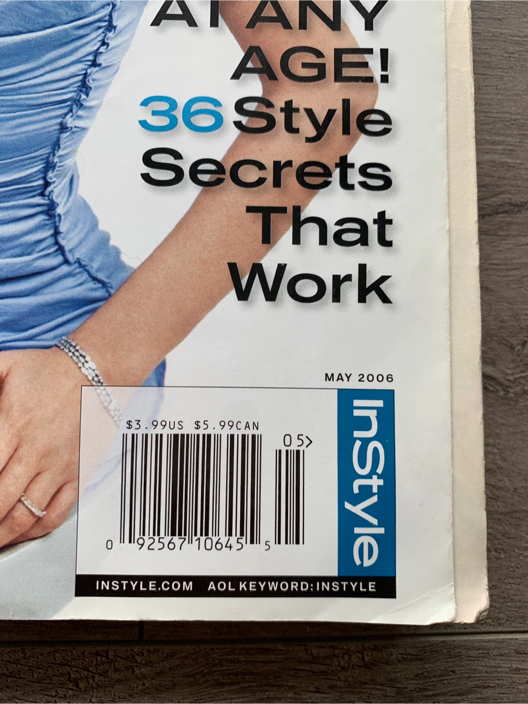 Y2K Vintage InStyle Magazine - May 2006 - photo 2