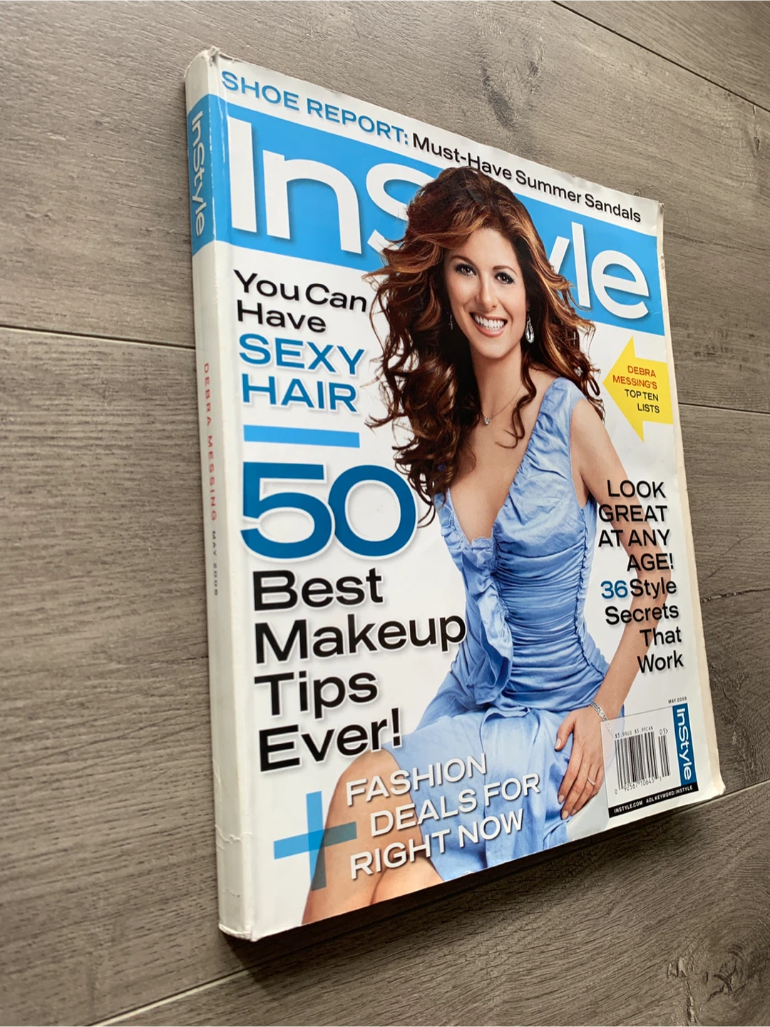 Y2K Vintage InStyle Magazine - May 2006 - photo 3