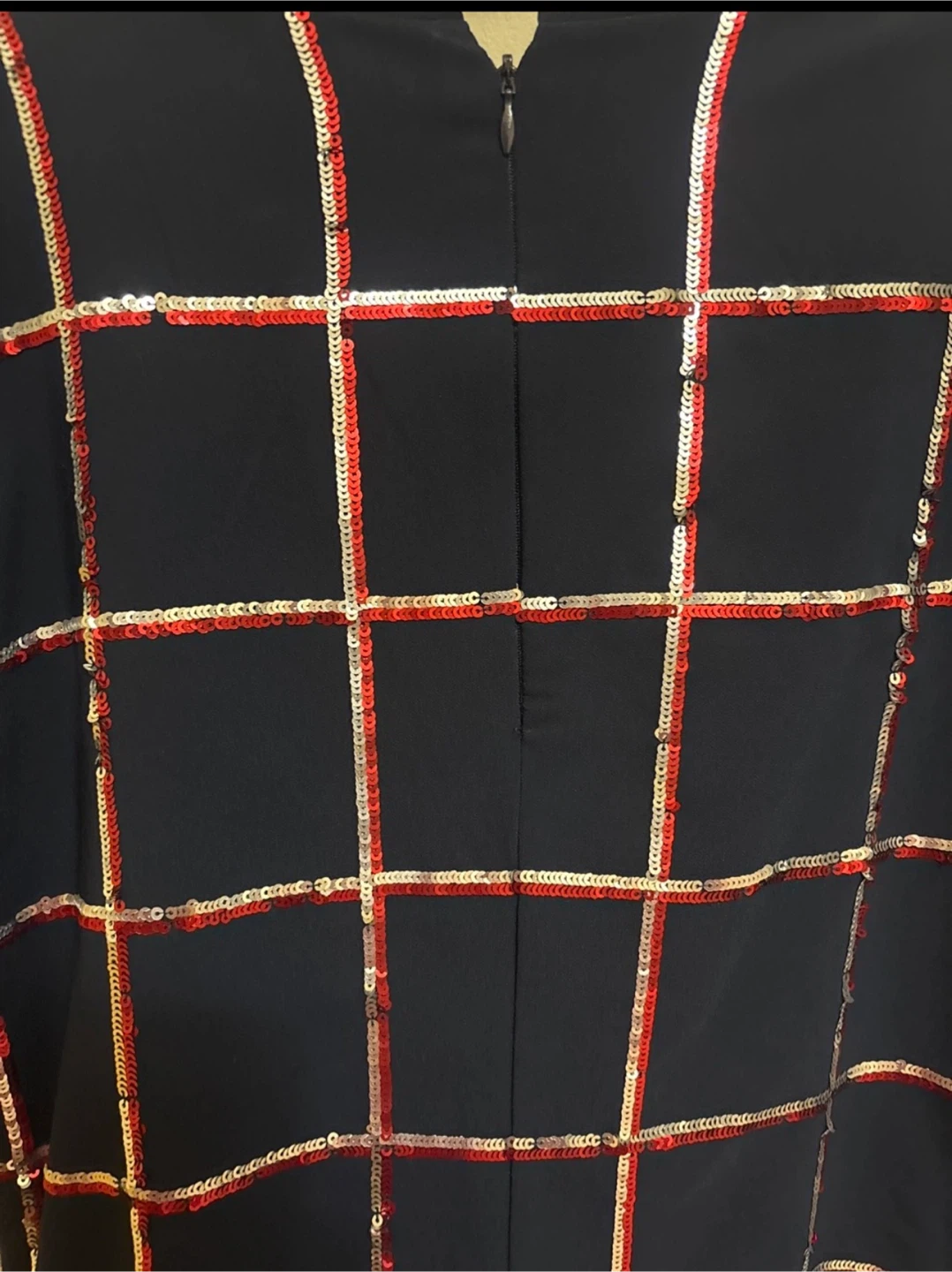 Tommy Hilfiger Plaid Sequin Dress 10 - photo 2