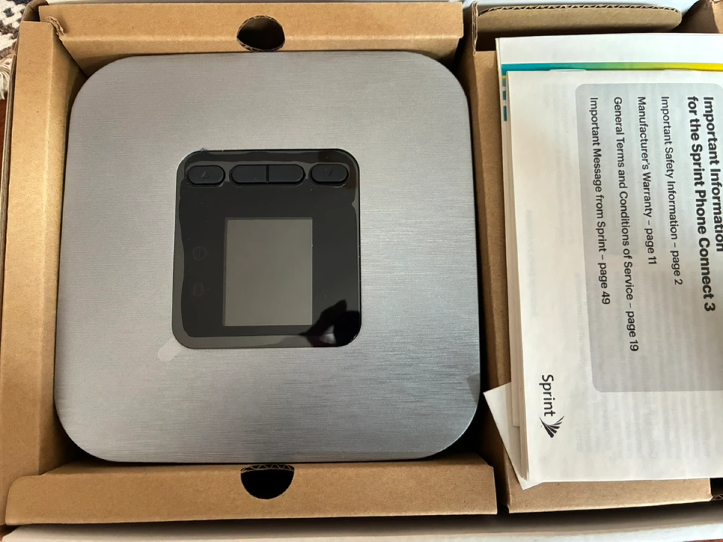 Sprint Phone Connect 3 Mobile Hotspot - photo 2