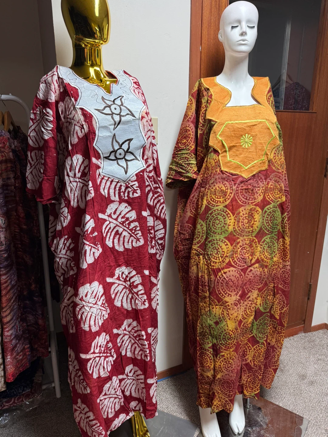 Batik Kaftan Dresses