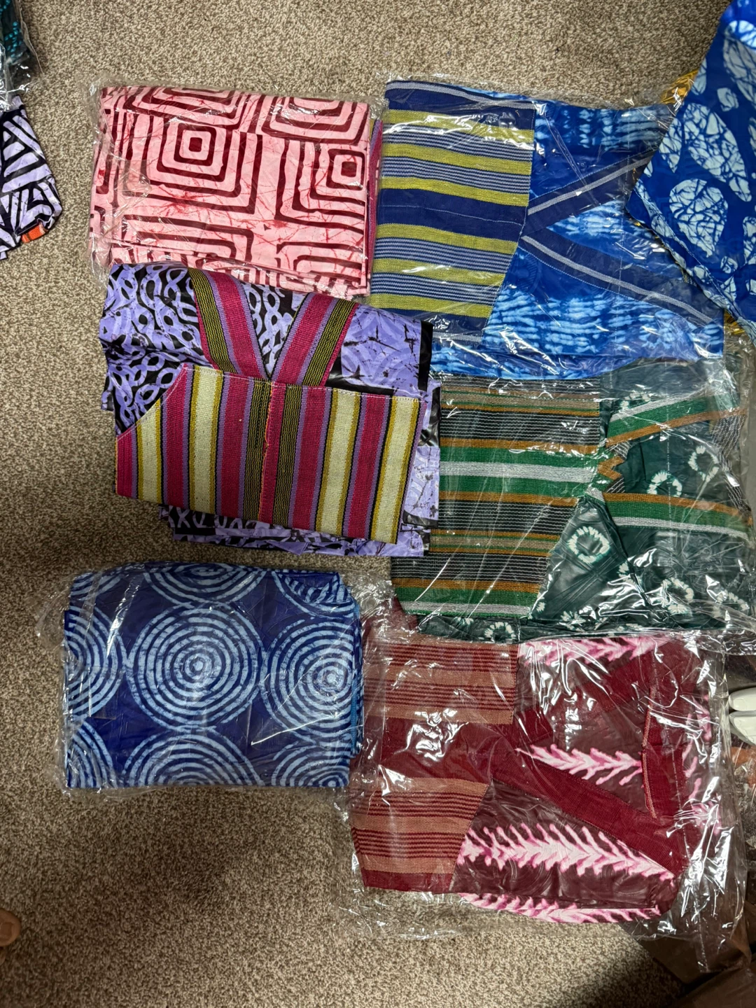 Men's African Print Dashiki Outfit Set - photo 3