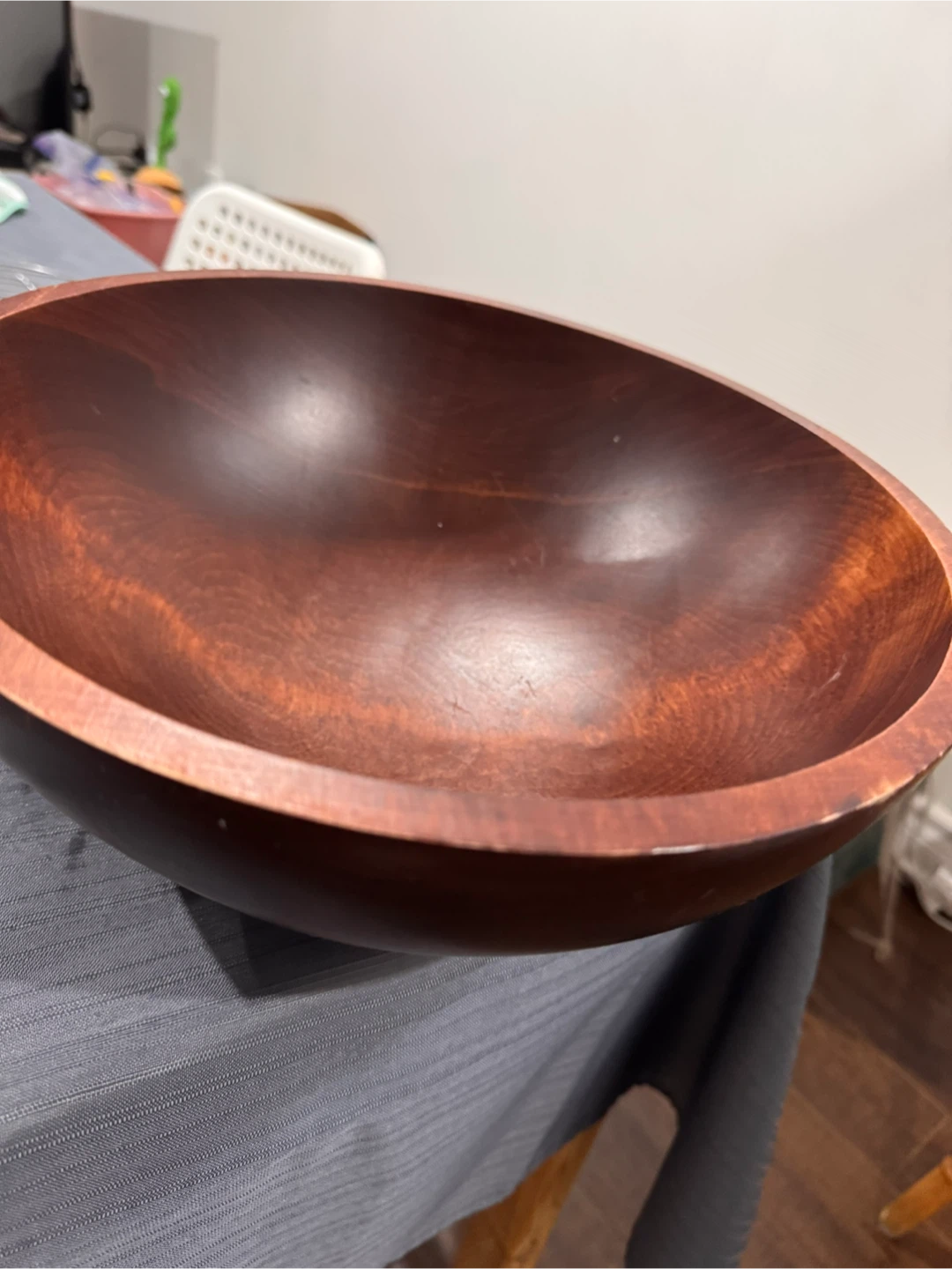 Wooden Serving Bowl