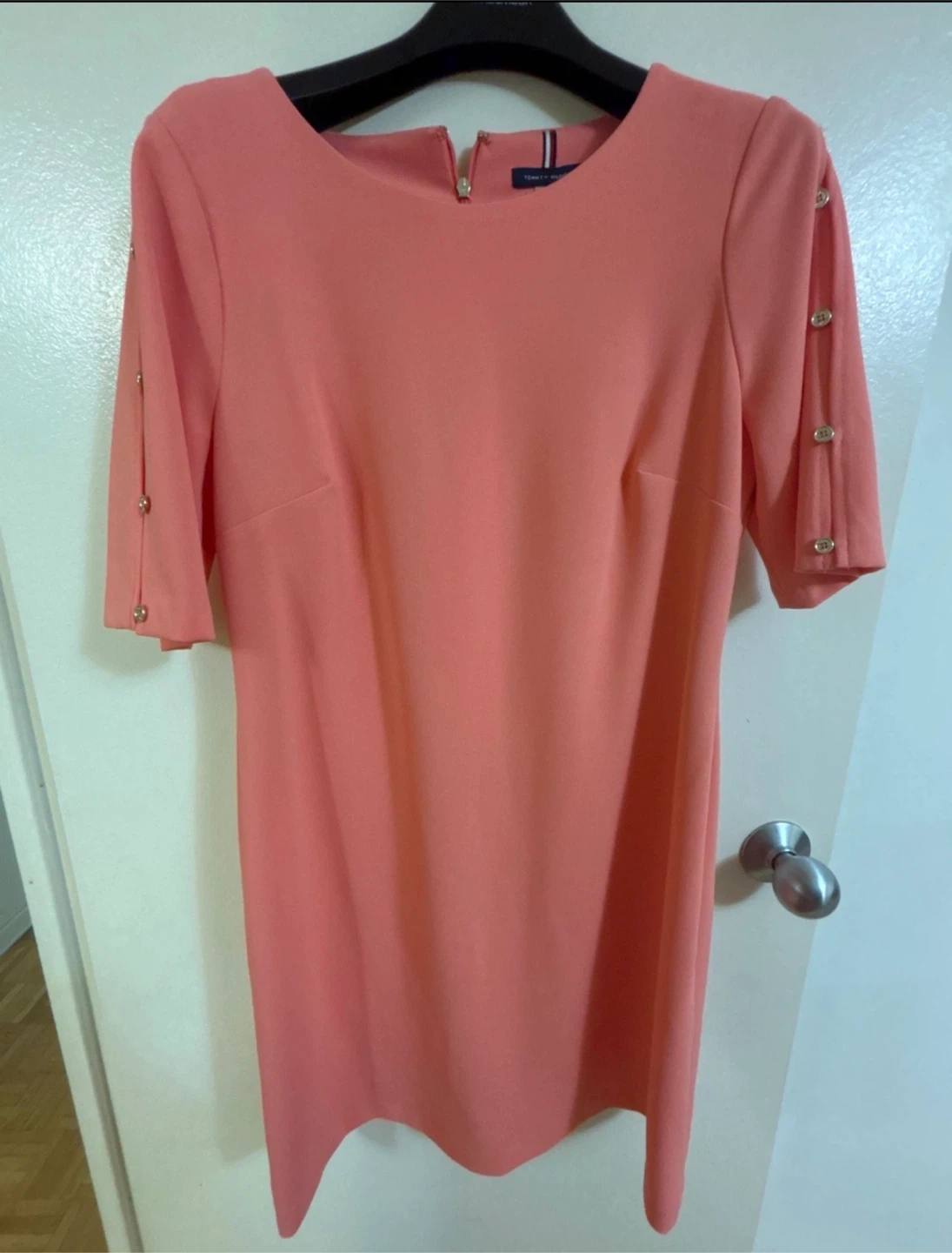 Tommy Hilfiger Coral Dress 12