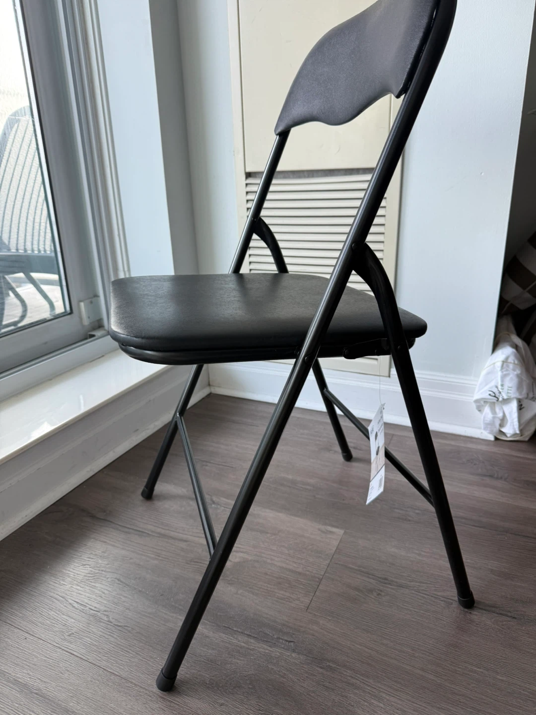 Black Folding Chair
