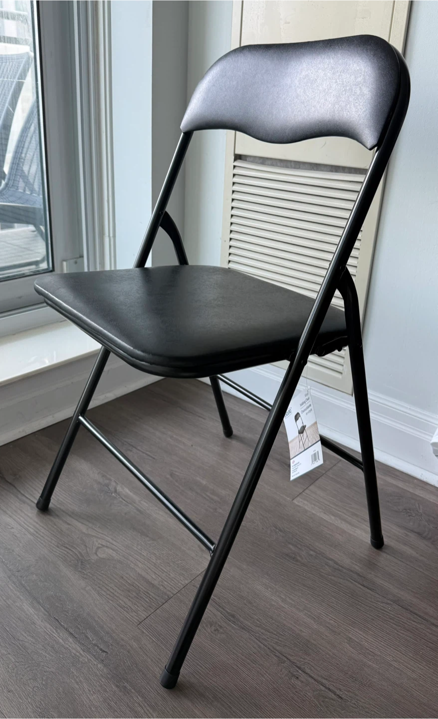 Black Folding Chair - photo 2