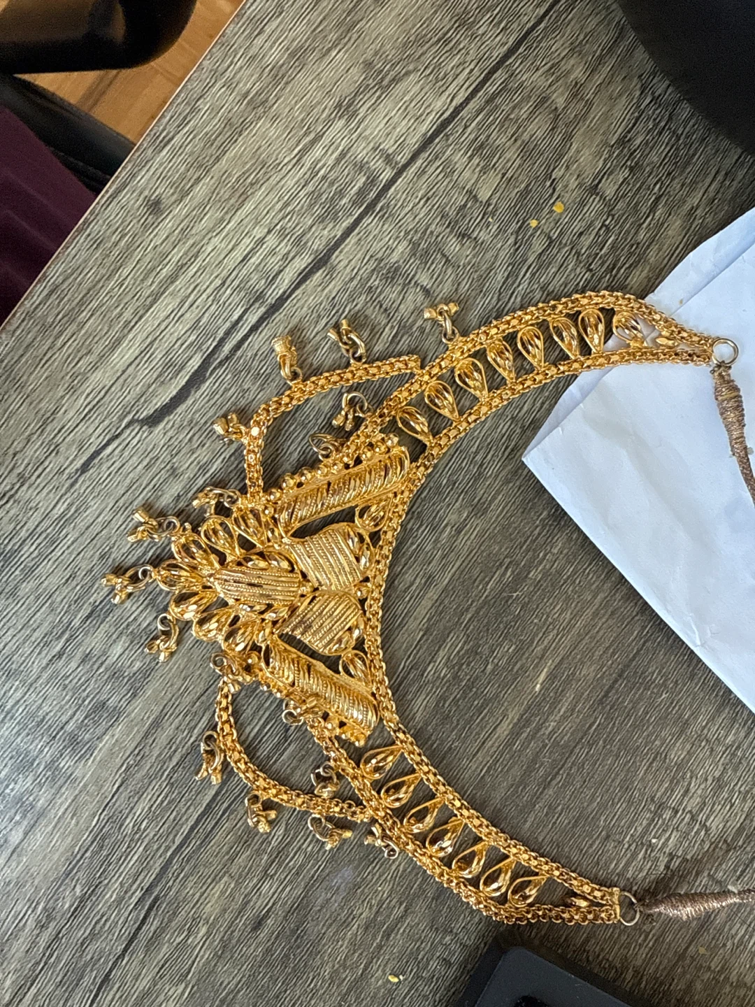 Gold plated Necklace