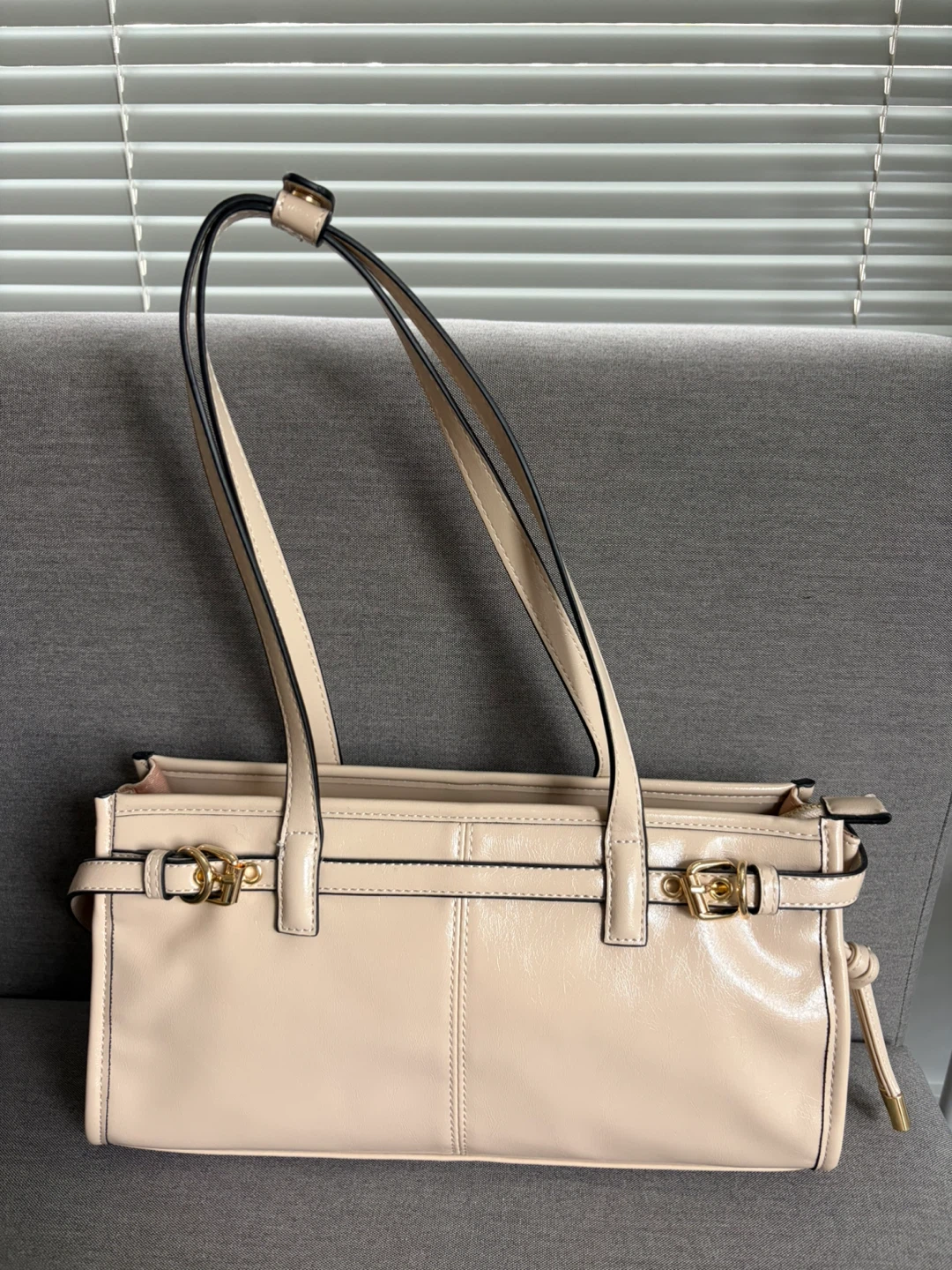 ALDO Beige Handbag in Natural