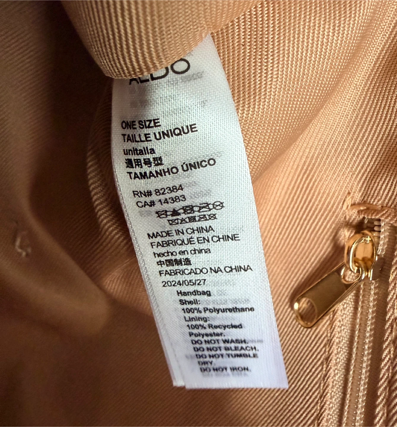 ALDO Beige Handbag in Natural - photo 3