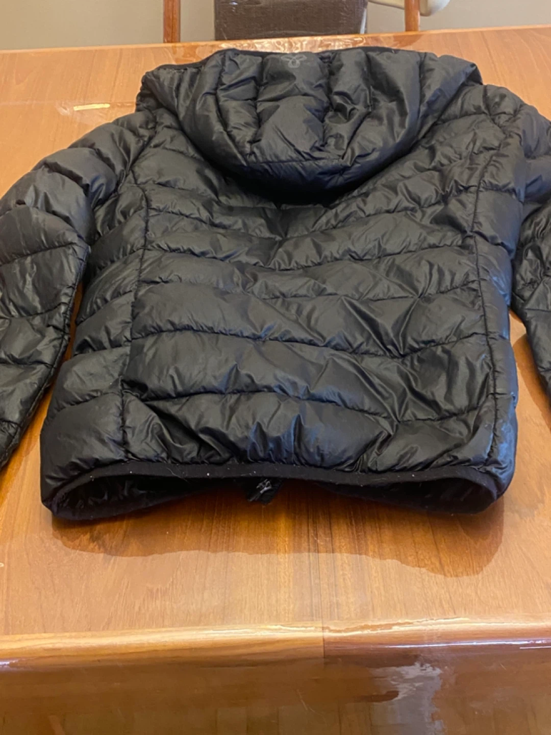 Tna Black Puffer Jacket - Size M - photo 2