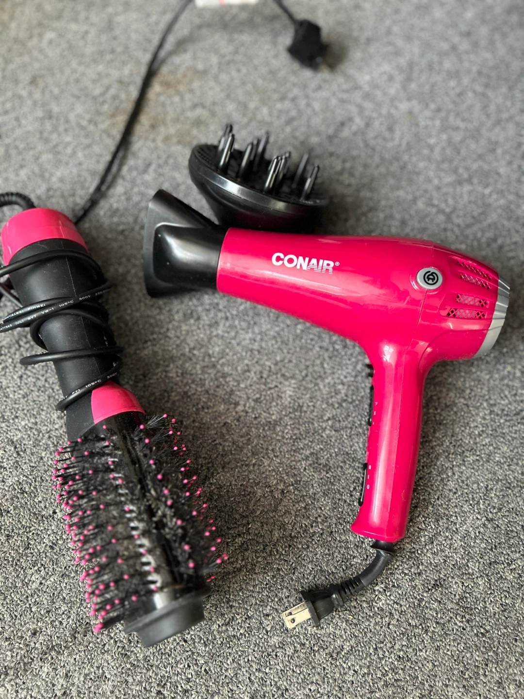Hair Dryer and Electronic Brush