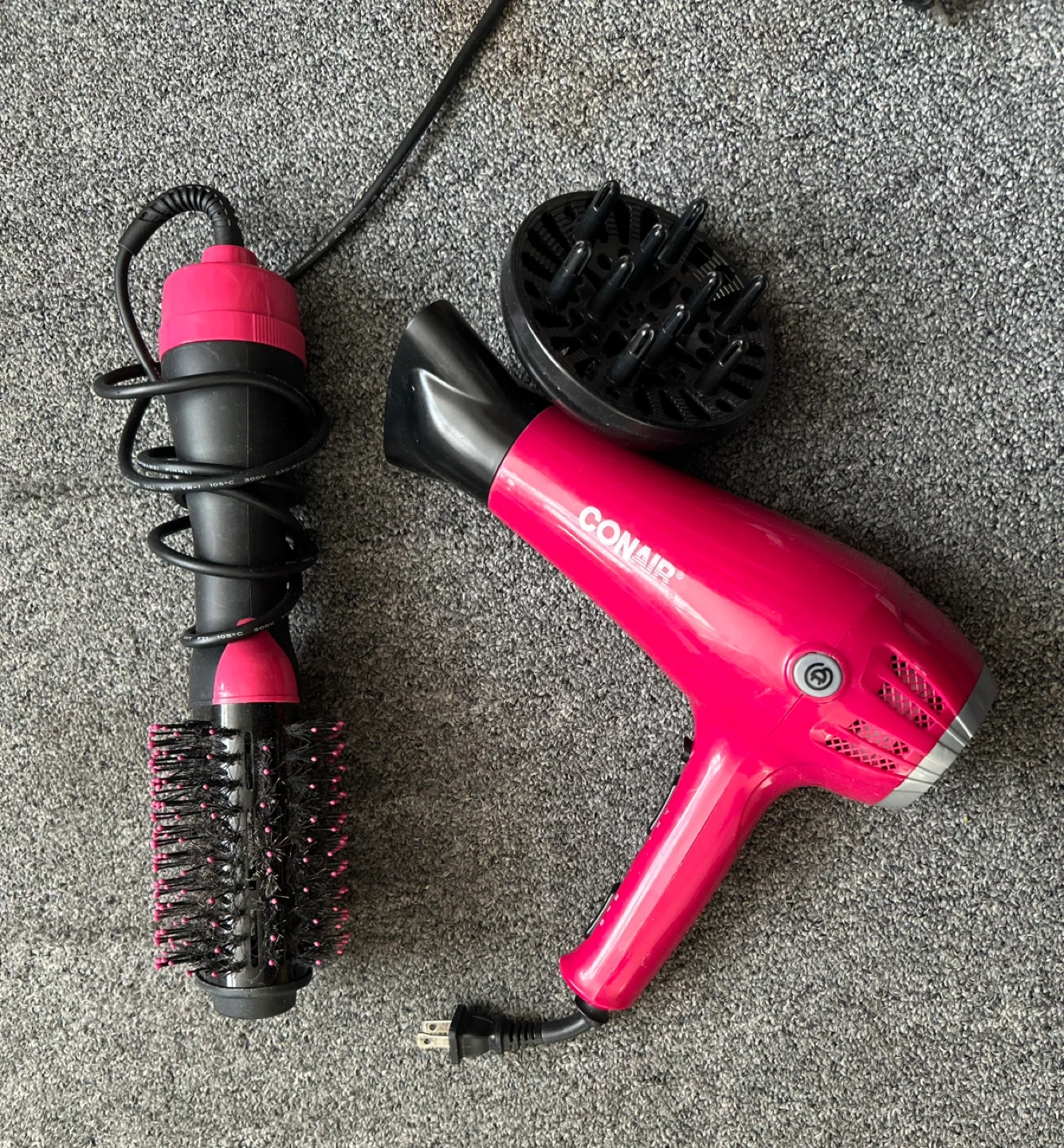 Hair Dryer and Electronic Brush - photo 2
