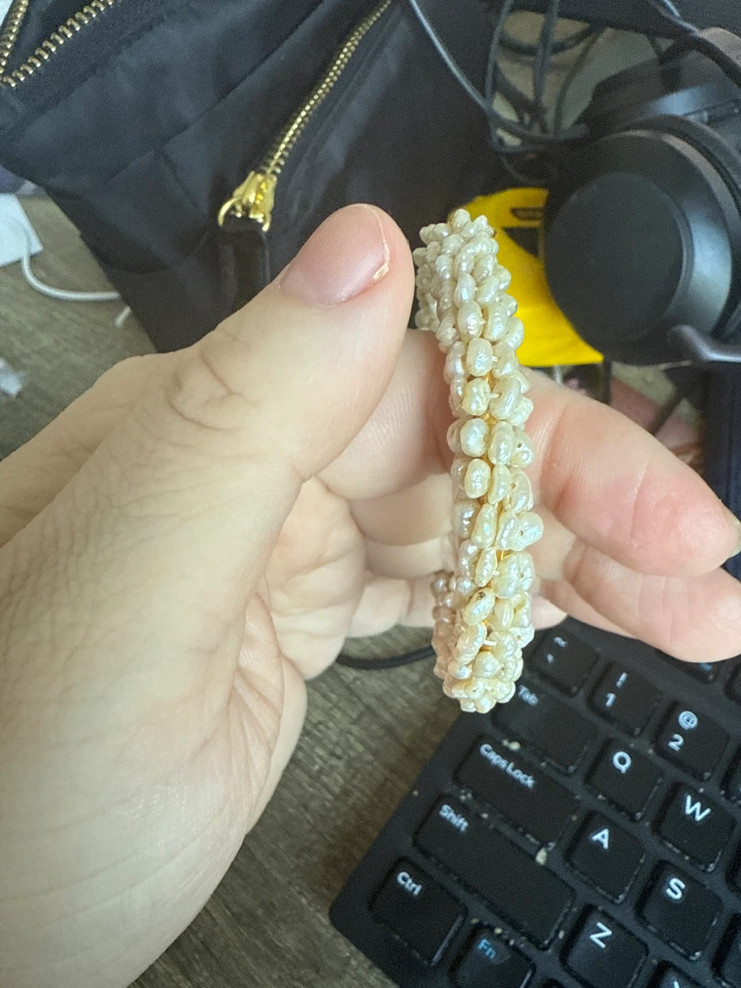 Stretch Pearl Bracelet